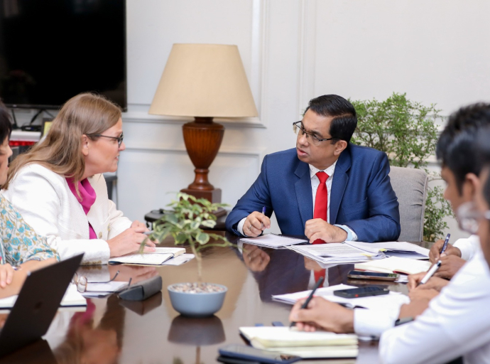 Discussion on ADB’s Sri Lanka Development Plans for 2026 - 2029